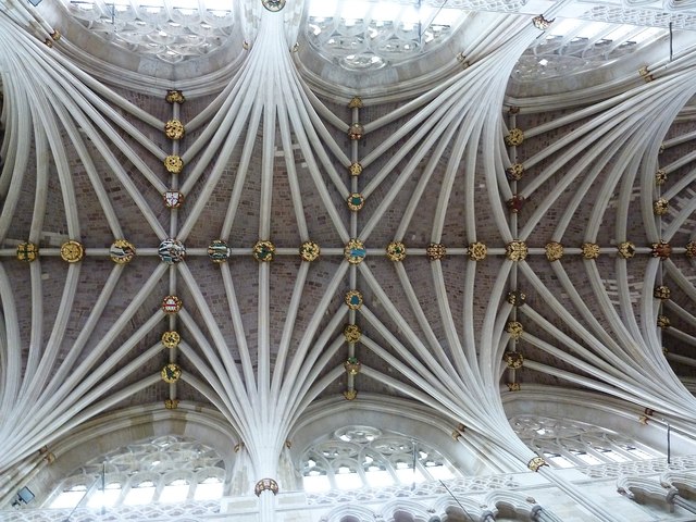 gothic cathedral roof