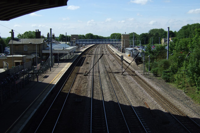 Huntingdon Railway Station © Jthomas Cc By Sa 2 0 Geograph Britain And Ireland