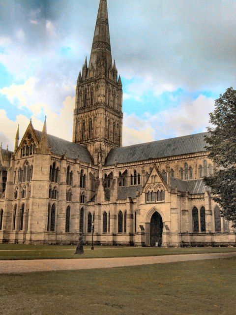 Salisbury Cathedral © Paul Gillett :: Geograph Britain And Ireland