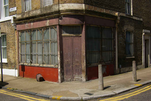 Old corner shop, near Columbia Road © Julian Osley :: Geograph Britain and Ireland