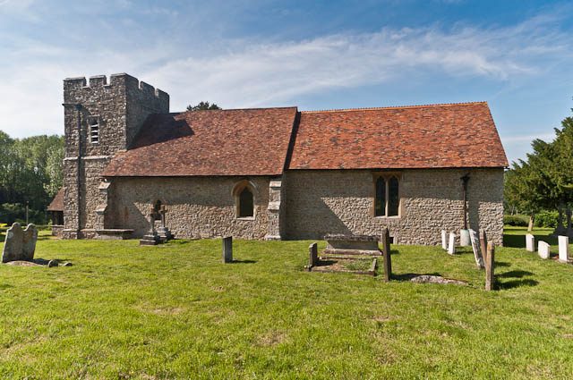 St Margaret S Church Broomfield Ian Capper Geograph Britain And