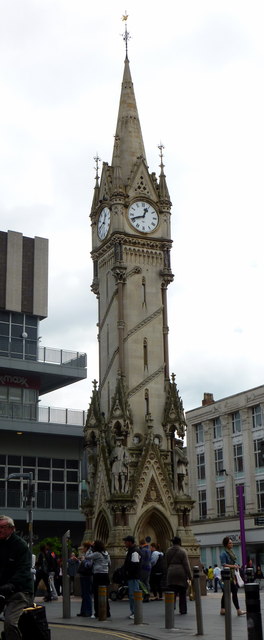 Clock Tower Leicester
