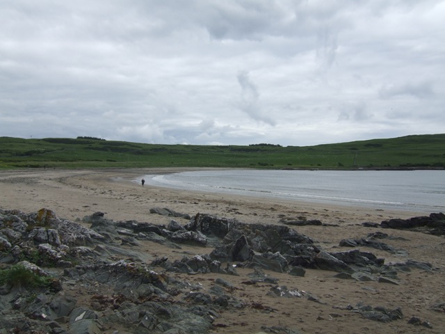 The Beach At Brighouse Bay © John M Cc-by-sa 2.0 :: Geograph Britain 