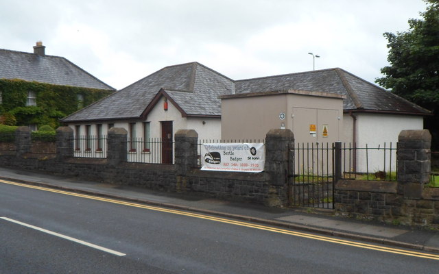 St John Ambulance Hq Carmarthen © Jaggery Cc By Sa20 Geograph Britain And Ireland 1799