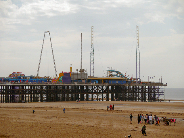 Blackpool Pier Rides