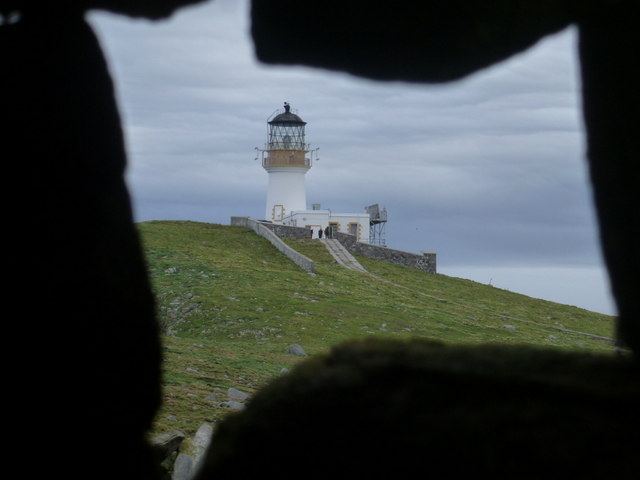 Flannan Isles: The Lighthouse Through A... © Chris Downer :: Geograph ...