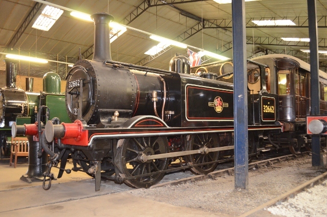 LB&SCR A1 Class 0-6-0T No 662 Martello © Ashley Dace Cc-by-sa/2.0 ...