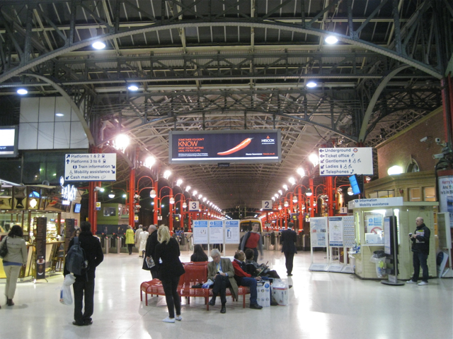 Marylebone Station Map