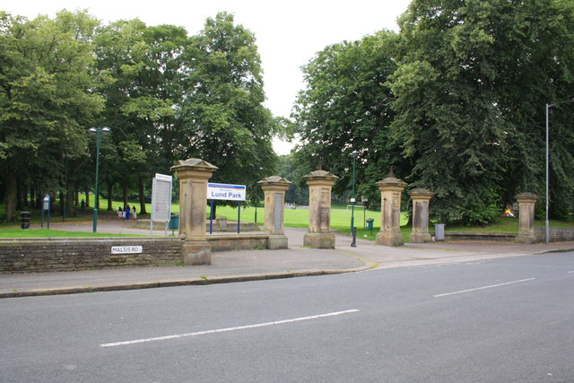 Lund Park Keighley