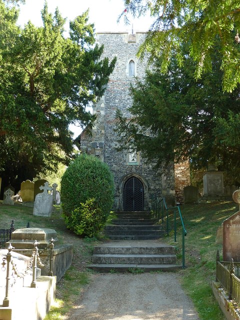 Canterbury St Martin S Church Tower Rob Farrow Cc By Sa 2 0