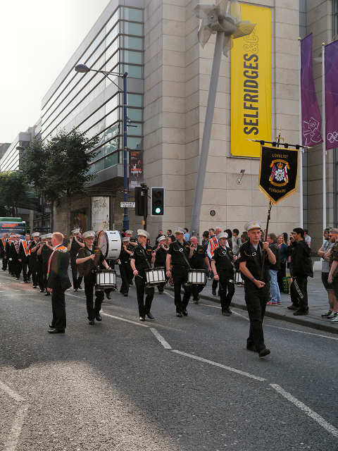 Orangemen Parade