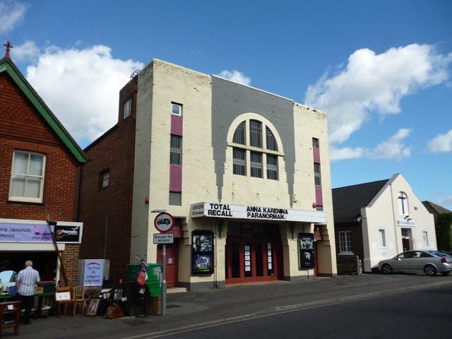 Burgess Hill: Orion Cinema, Cyprus Road.