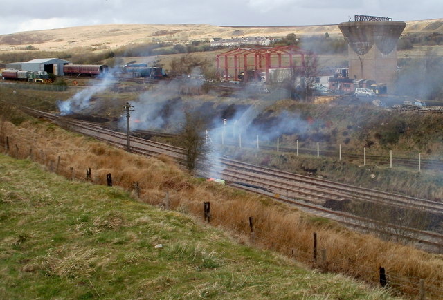 Smoky Pontypool And Blaenavon Railway Jaggery Cc By Sa