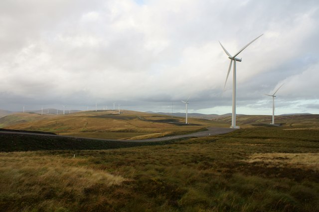 clyde wind farm