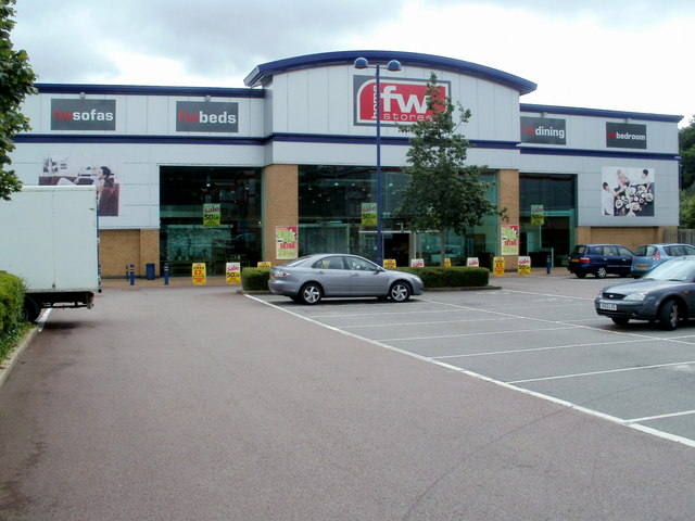 FW Home Stores Caerphilly Jaggery Cc By Sa 2 0 Geograph Britain