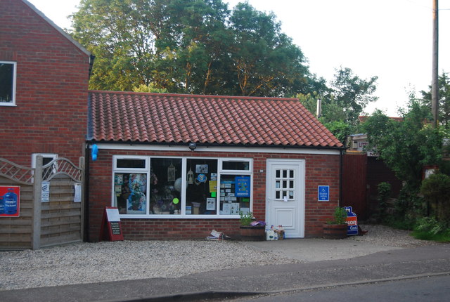 Shop, Little Melton \u00a9 N Chadwick :: Geograph Britain and Ireland