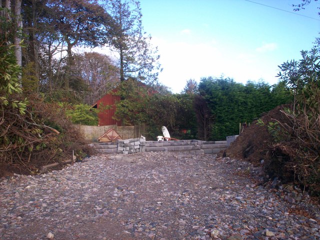 New Building Red Gables Llanteg Welshbabe Cc By Sa Geograph