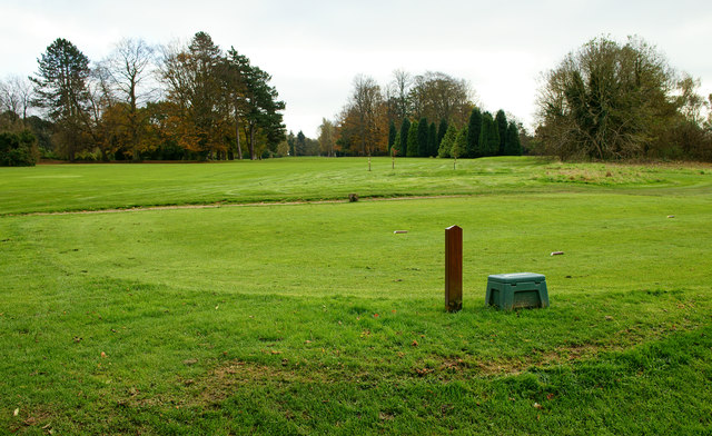 Coulsdon Manor Golf Course, Surrey