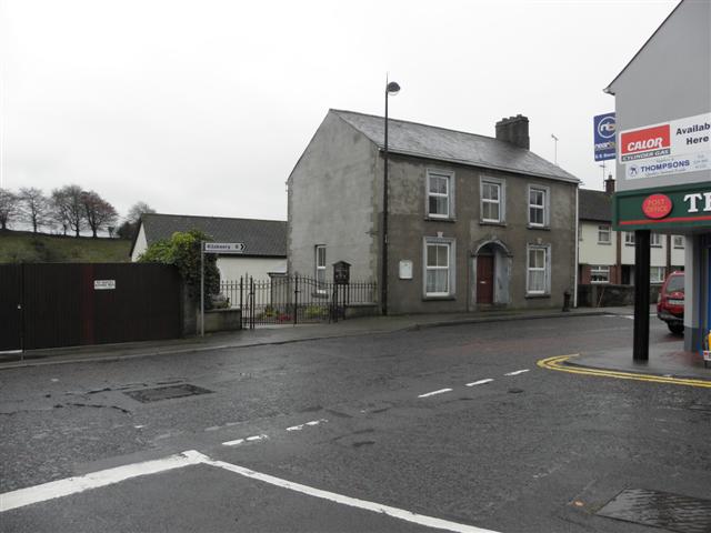 Road at Tempo, County Fermanagh © Kenneth Allen ...