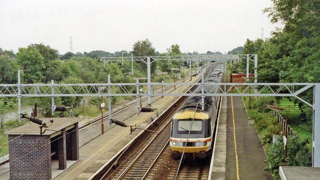 Acton Bridge Station