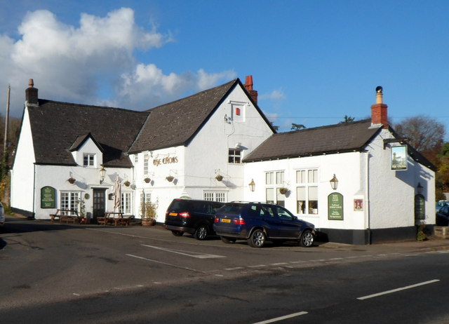 The Cross, Aylburton © Jaggery :: Geograph Britain And Ireland