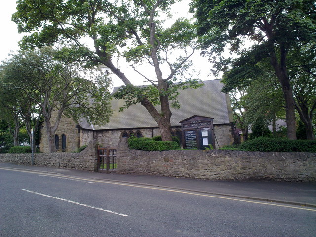 All Saints Church, Cleadon