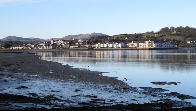 The Village Of Dundrum From The Edge Of... © Eric Jones :: Geograph Ireland