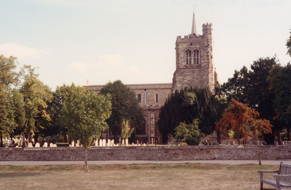 St Mary St Helena Elstow John Salmon Cc By Sa Geograph