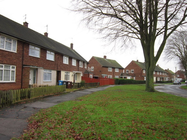 Anson Road Bilton Grange Estate Hull Ian S Cc By Sa 2 0 Geograph