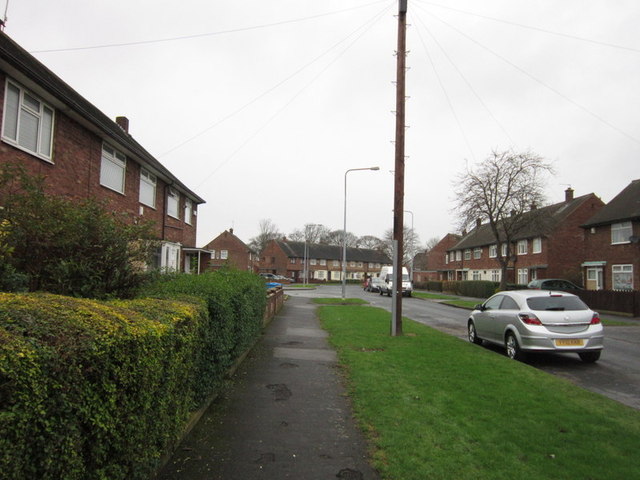 Anson Road Bilton Grange Estate Hull Ian S Geograph Britain And