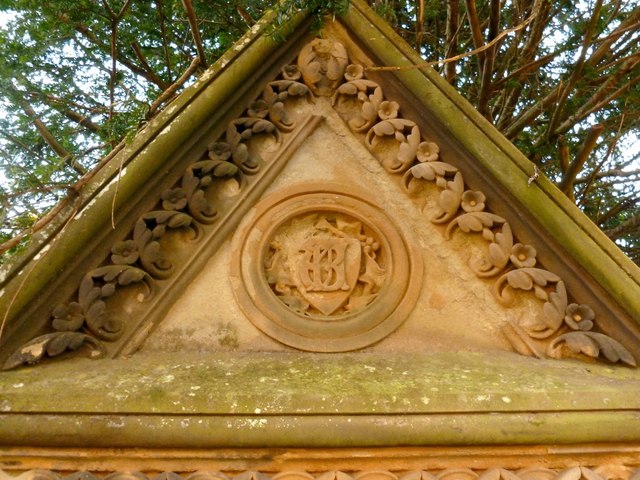 Babtie Memorial Detail Lairich Rig Geograph Britain And Ireland