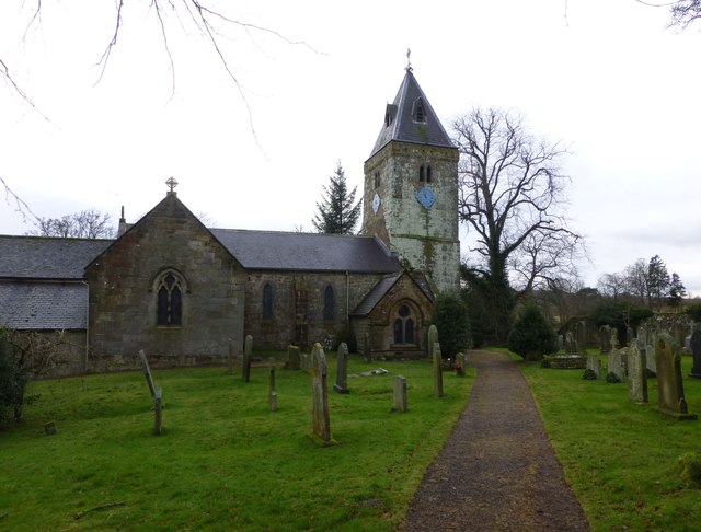 Church of St Maurice, Eglingham