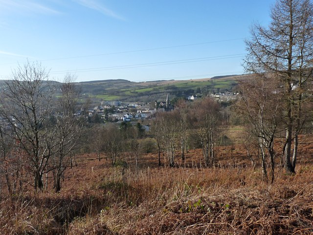 View Over Cefn Coed Y Cymmer Robin Drayton Cc By Sa Geograph