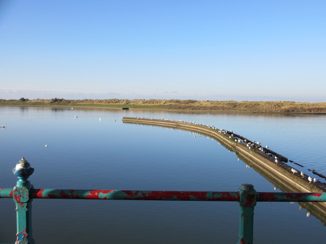 Southport Marine Lake From The Promenade © John S Turner :: Geograph 