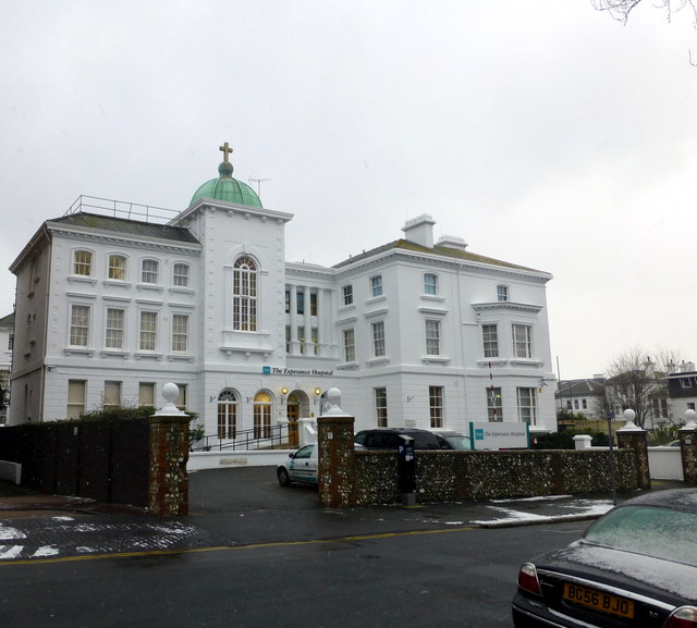 Esperance Hospital, Hartington Place,... © PAUL FARMER ccbysa/2.0 Geograph Britain and Ireland