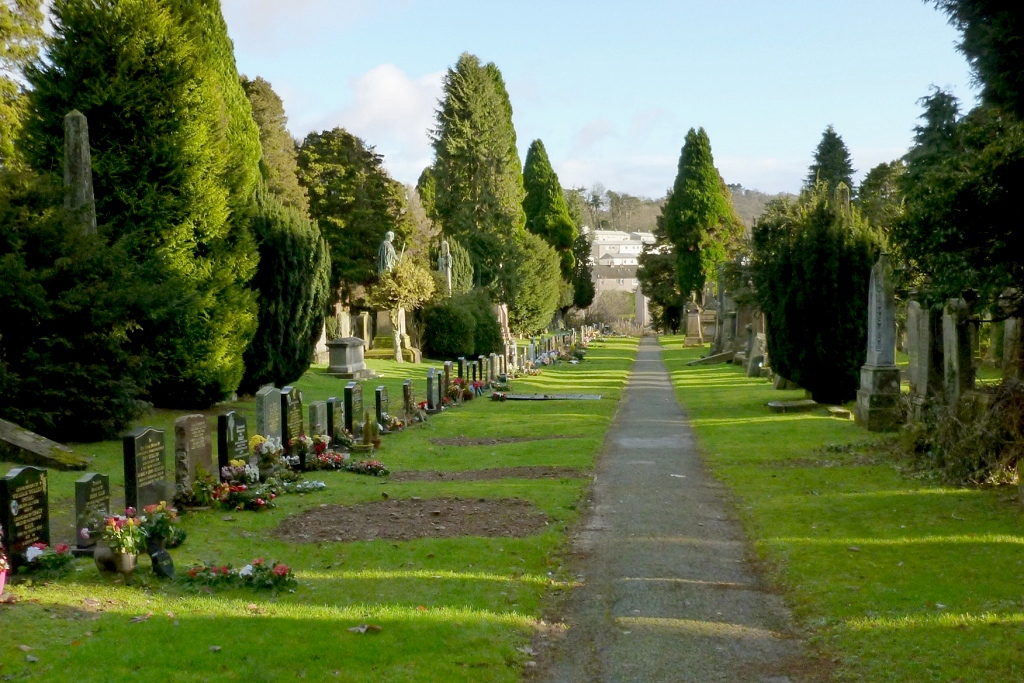 Dumbarton Cemetery Lairich Rig Cc By Sa Geograph Britain And