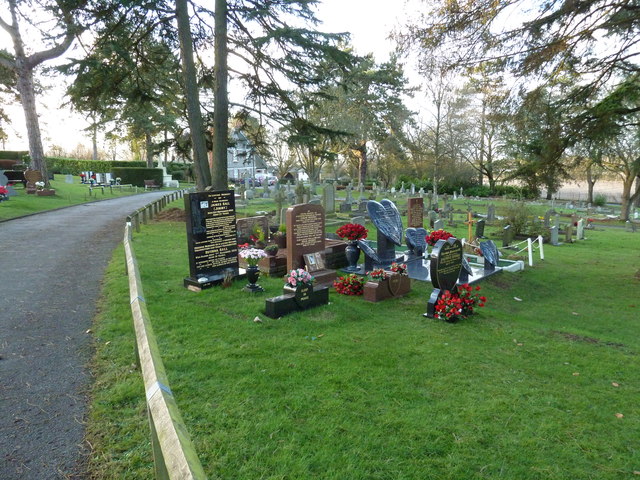 Magdalen Hill Cemetery In Late January Basher Eyre Cc By Sa 2 0