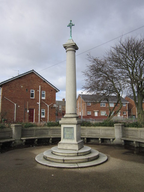 Newbiggin-by-the-Sea War Memorial