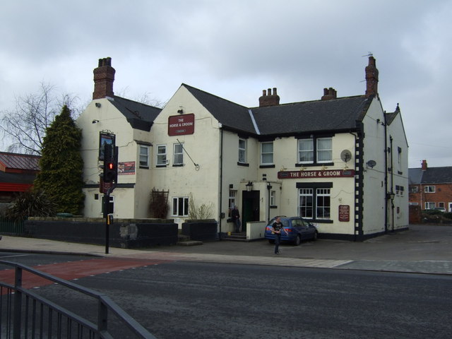 The Horse And Groom Pub, Goldthorpe © Jthomas Cc-by-sa 2.0 :: Geograph 