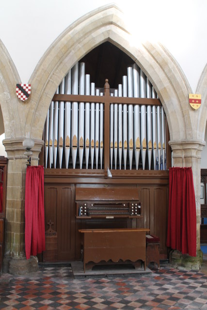 Laxton Nottinghamshire Church Of Saint Michael De Orgelsite