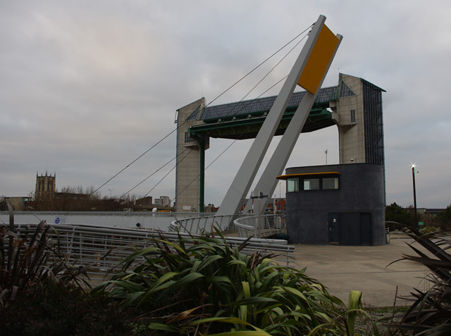 Millennium Bridge, Hull