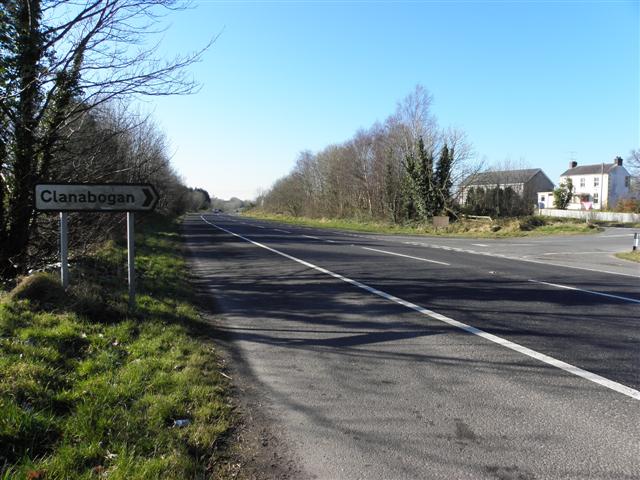 A32 Clanabogan Road Kenneth Allen Geograph Ireland