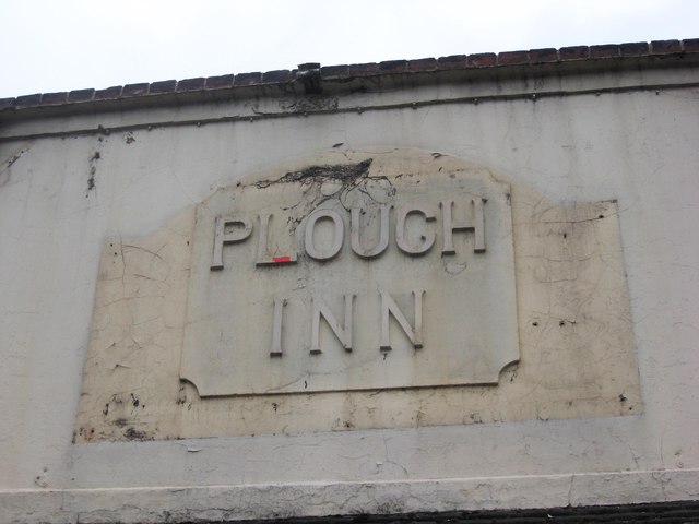 The George Gallagher (formerly the Plough Inn) (3) - sign, 7 Church Street, Brierley Hill