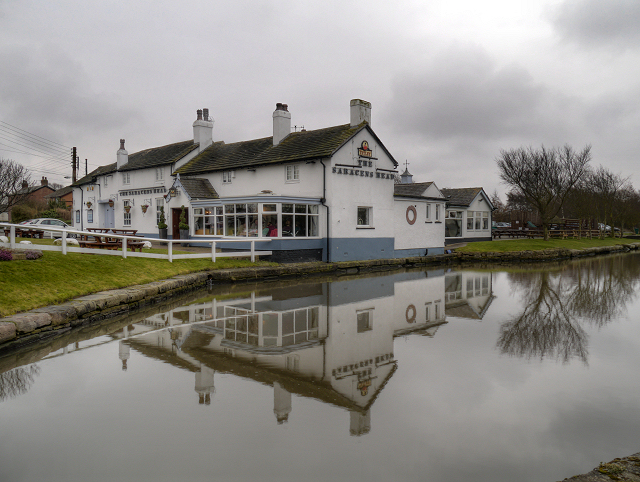 The Saracen's Head, Halsall © David Dixon Cc-by-sa/2.0 :: Geograph ...