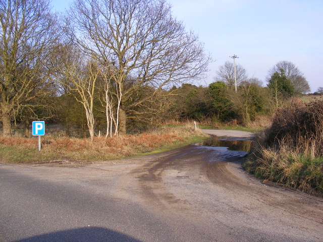 Parking Layby Geographer Geograph Britain And Ireland