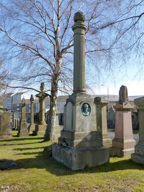 Memorial To John Lindsay Lairich Rig Cc By Sa 2 0 Geograph Britain