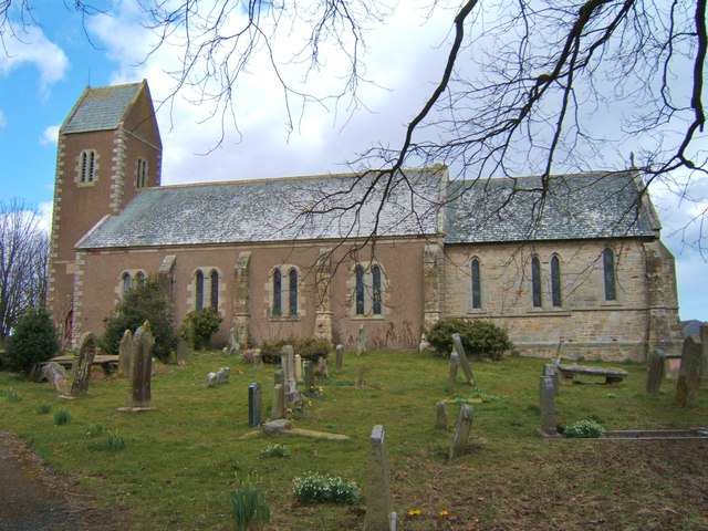 Church of St John the Baptist, Lowick