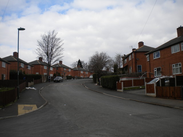 West End Of Eltham Drive, Bells Lane © Richard Vince :: Geograph 