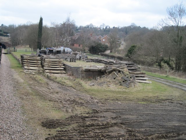 West Hoathly Railway Station Site Nigel Thompson Geograph