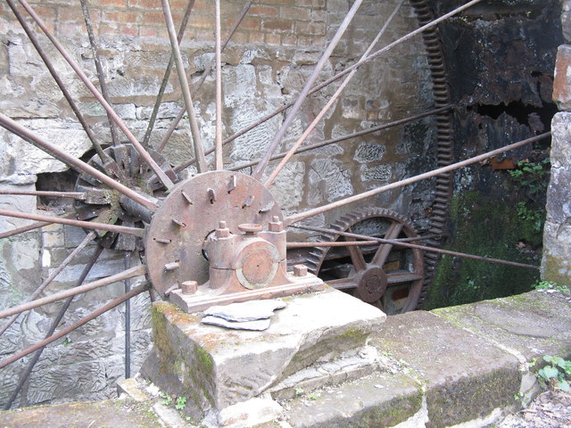 Water Mill Wheel At Dumfries House © M J Richardson Cc-by-sa 2.0 